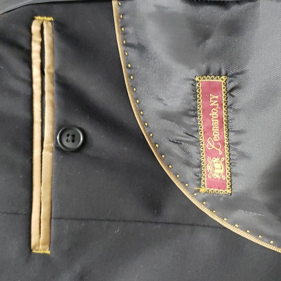 Leonardo New York 2 piece suit - Picture 4 of 5